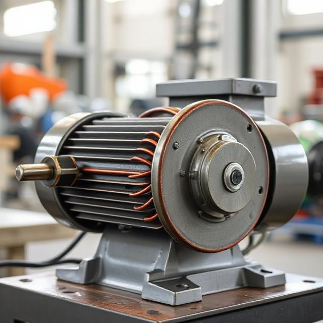 An induction machine