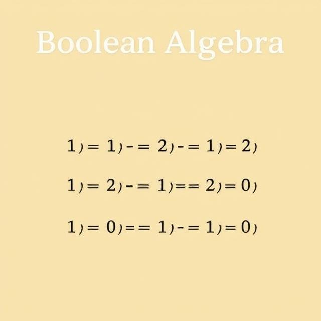 Boolean Algebra