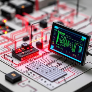 Simulation of analog and digital circuits : Explain