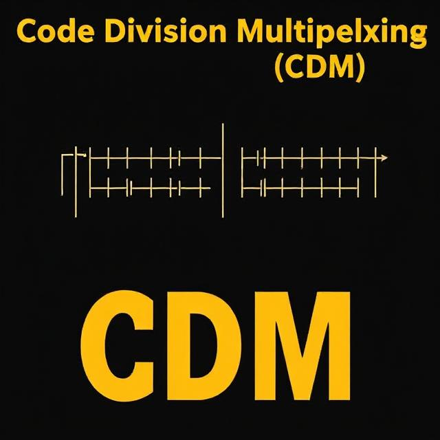 Code Division Multiplexing (CDM)