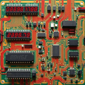 Basics of Counters, Registers, Memories, and Microprocessors