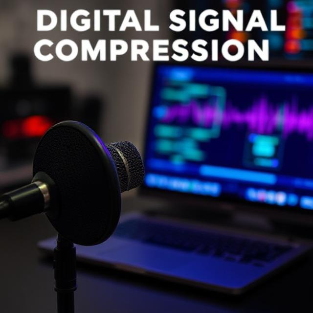 Digital Signal Compression Techniques
