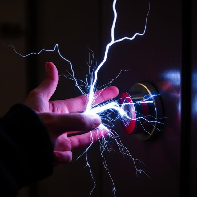 Electrostatic discharge (ESD)
