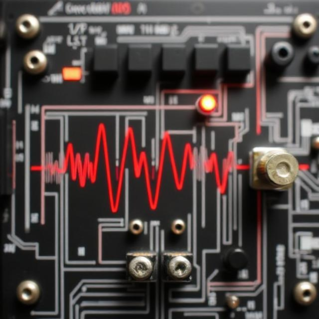 Impulse response of filters