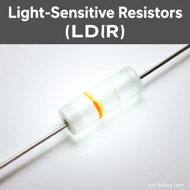 Light-Sensitive Resistors (LDR)
