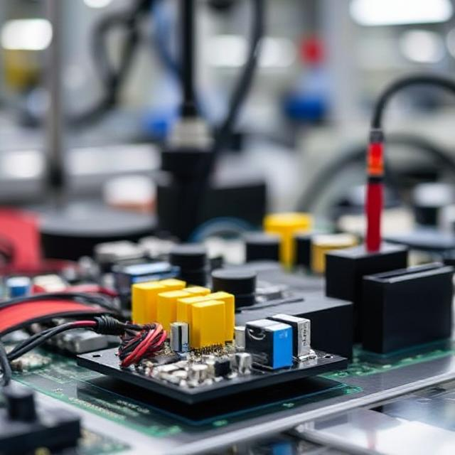 Quality Control in Electronics Production