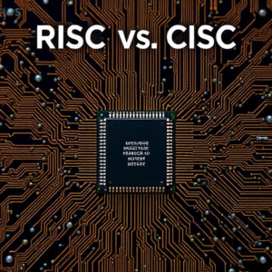 RISC vs. CISC Architectures : Explain