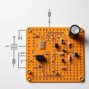 Schematic design and circuit layout : Explain