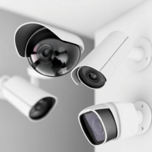 Security Systems: Surveillance Cameras and Sensors : Explain