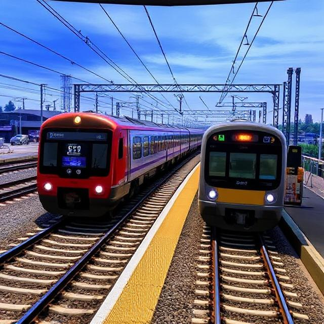 Advanced Railway Simulation Systems