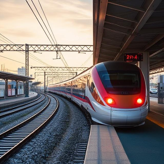 Advanced Signaling Techniques for High-Speed Rail