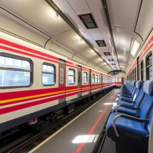 Development of Railway Coaches and Technologies : Explain