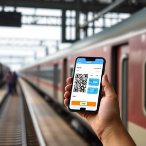 Digitization of Indian Railways Operations: Explain
