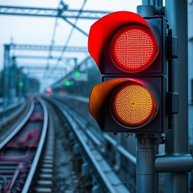 Electronic Signaling and Track Circuit Systems