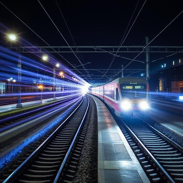 Fiber Optic Communication in Railways