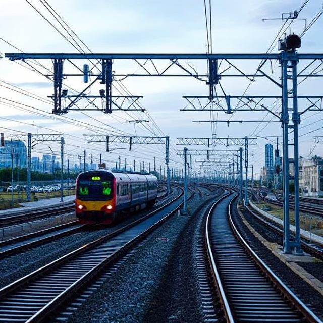 Integrated Traffic and Rail Control