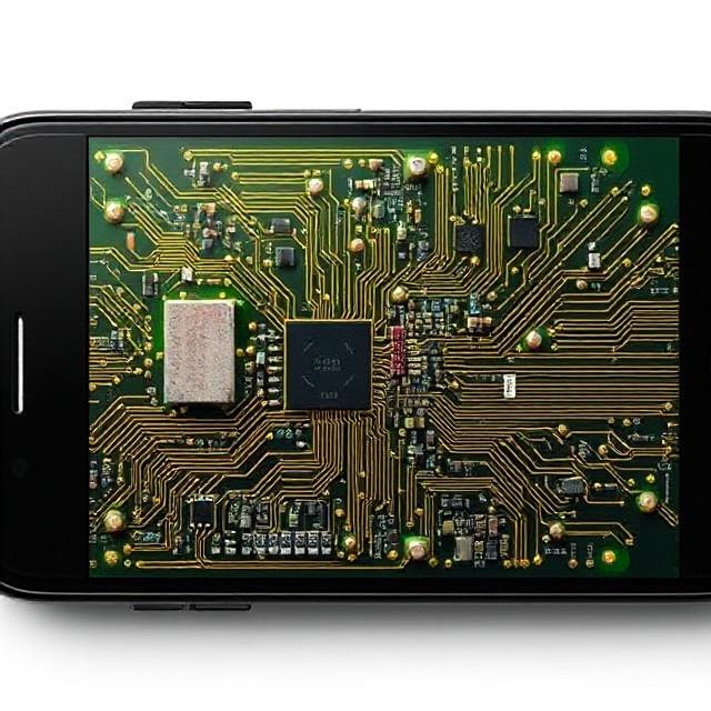 Mobile Phone Circuit Design