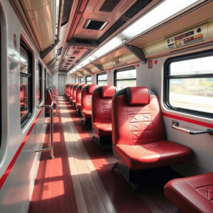 Modernization of Indian Railway Coaches : Explain