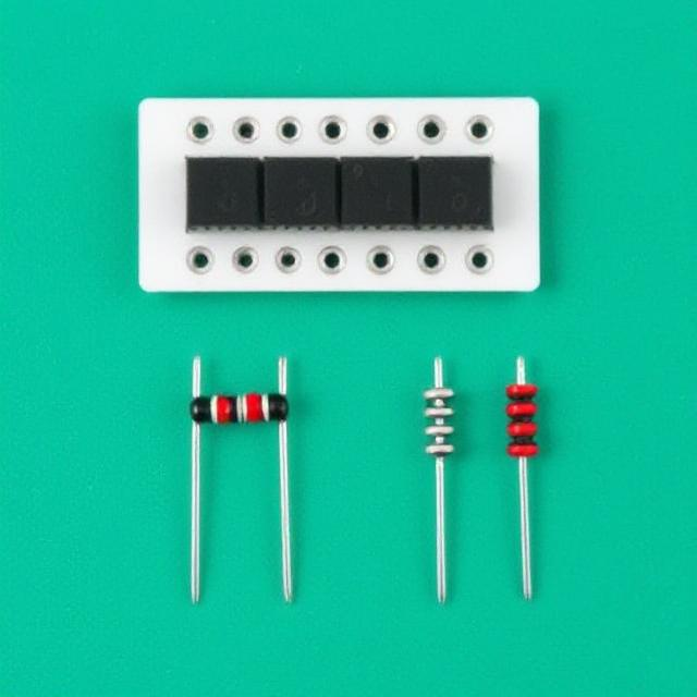 Pull-up and Pull-down Resistors