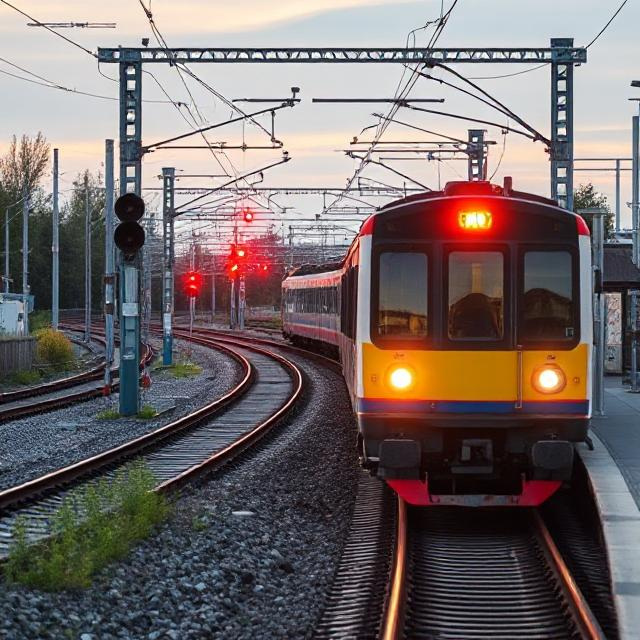 Rail Communication Protocols for Safety Critical Applications