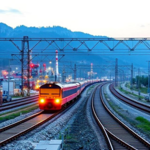 Railway-Based Industrial Clusters and Economic Zones Explain