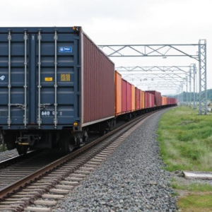 Railway Cargo and Containerization Explained