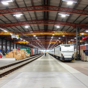 Railway-Connected Logistics Hubs : Explain