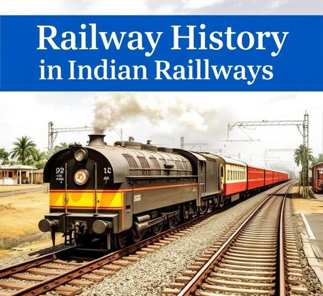 Railway History in Indian Railways