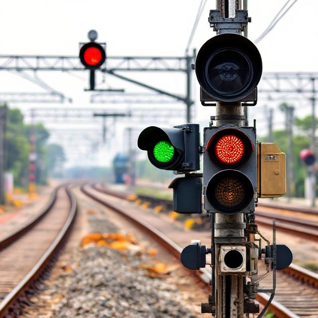 Railway Signals and Communication Systems