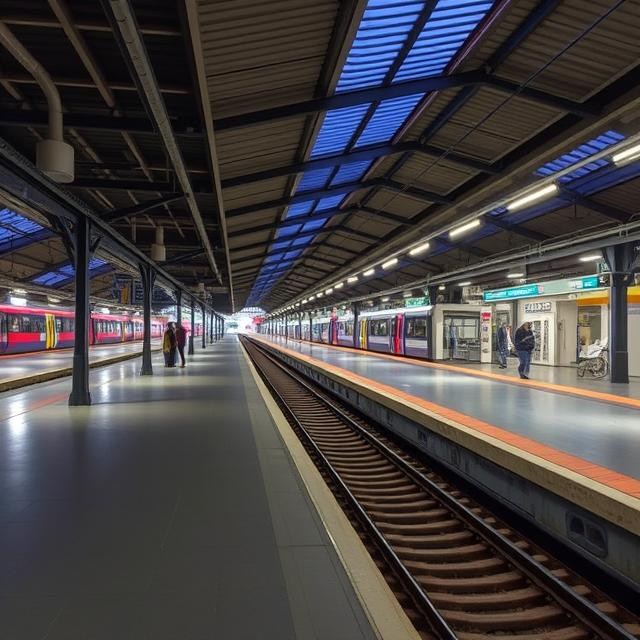 Railway Station Redevelopment Projects