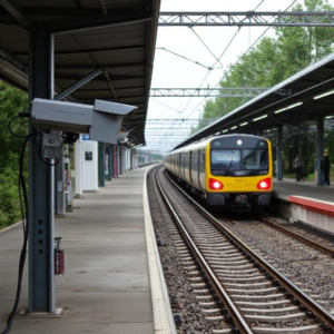 Railway Surveillance and Security : Explain