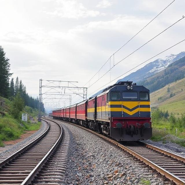 Robust Communication Systems in Remote Railway Areas