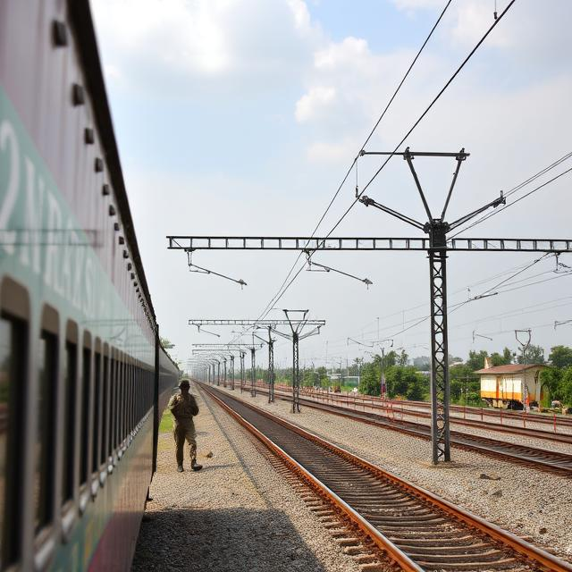 Role of Indian Railways in National Defense