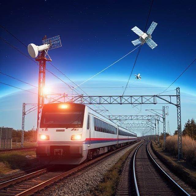 Satellite-Based Train Positioning Systems