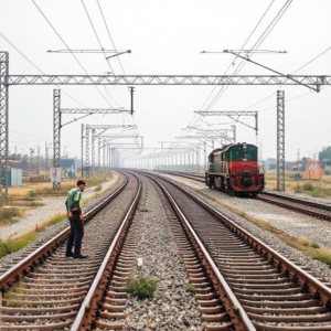 Strengthening Railway Border Security : Explain