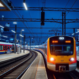 Telecommunication Networks for Railways : Explain