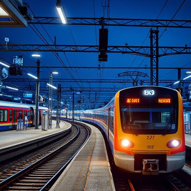 Telecommunication Networks for Railways