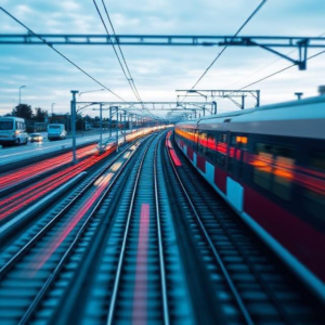 Traffic Flow Management in Railway Networks : Explain