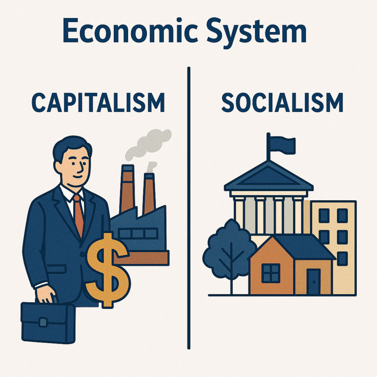 Capitalism vs. Socialism