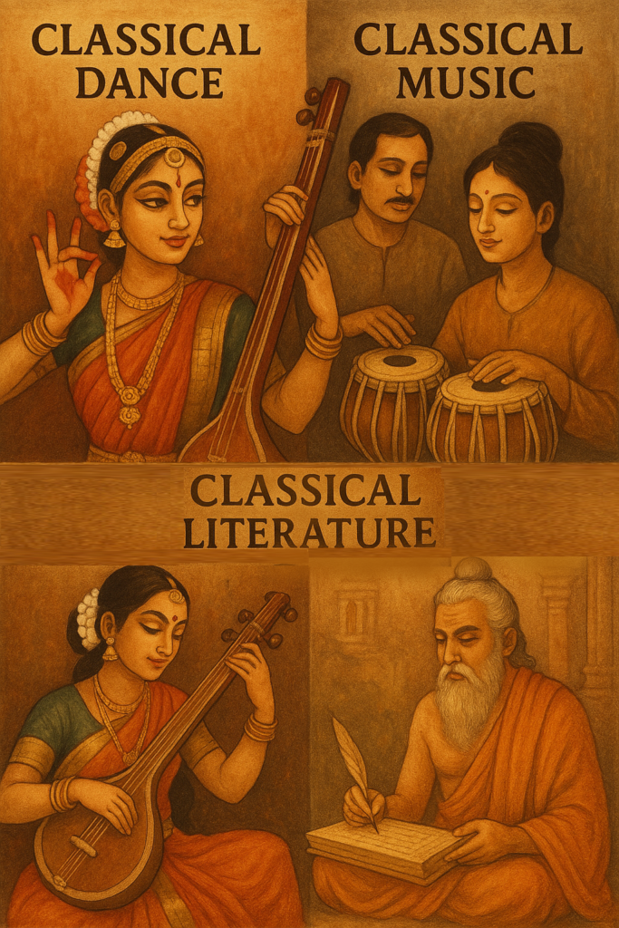 An Introduction to Classical Arts: Dance, Music, and Literature