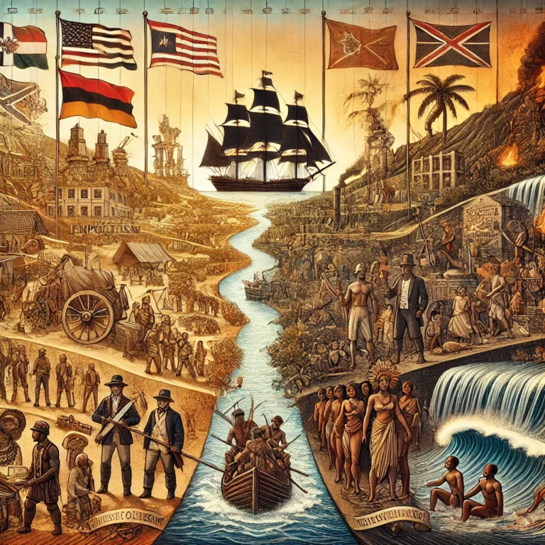 Colonialism and imperialism