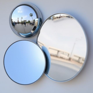 Concave and Convex Mirrors, Lenses, and Their Applications