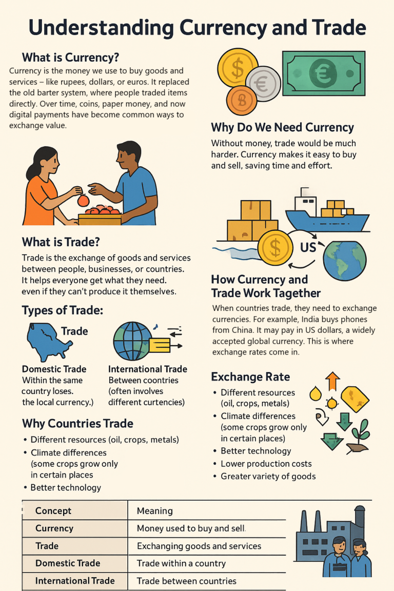 Currency and Trade
