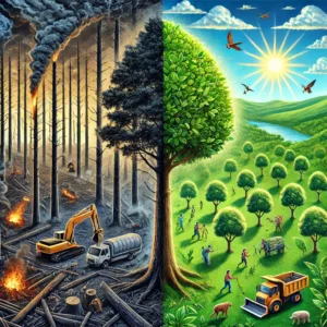 What is Deforestation and Reforestation? A Simple Guide to Forest Conservation