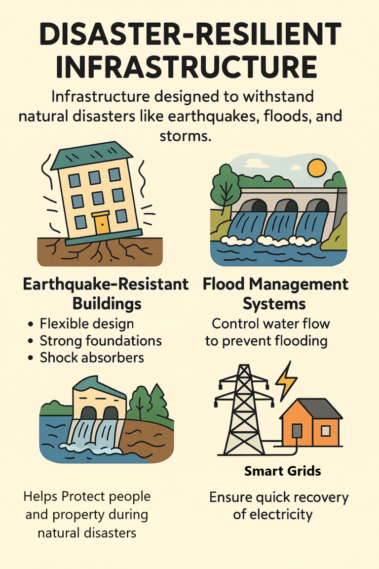 Disaster-Resilient Infrastructure