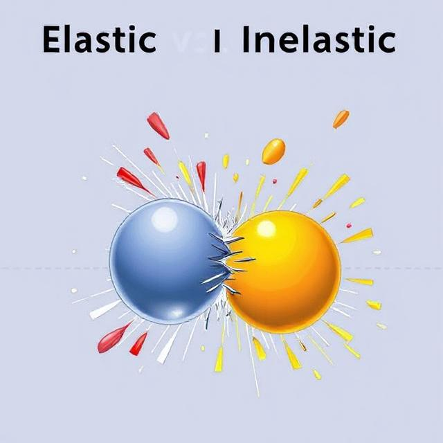Elastic and Inelastic Collisions