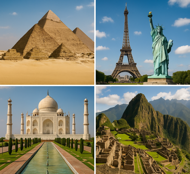 Famous Landmarks