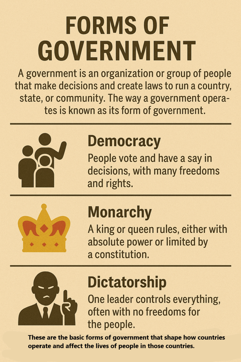 Forms of Government