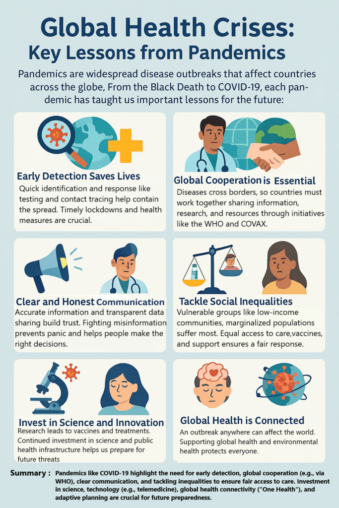 Global Health Crises: Building Stronger Health Systems