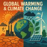 Global warming and climate change